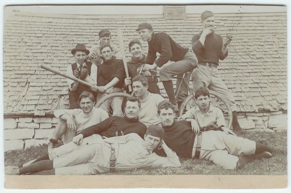 1891 Fischer St Louis Team Photo 2
